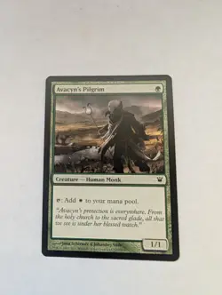 Avacyn's Pilgrim Innistrad Regular MTG - Image 1