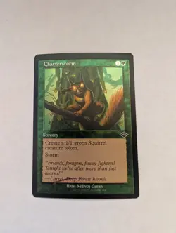 Chatterstorm (Retro Frame) Modern Horizons 2 Foil Etched MTG NM - Image 1