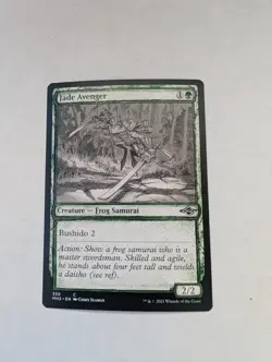 Jade Avenger (Showcase) Modern Horizons 2 Regular MTG - Image 1