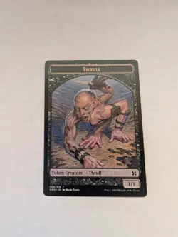 Thrull 1x TOKEN MtG ENGLISH Modern Masters 2015 SP/NM - Image 1