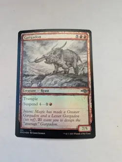 Gargadon (Showcase) Modern Horizons 2 Foil MTG - Image 1