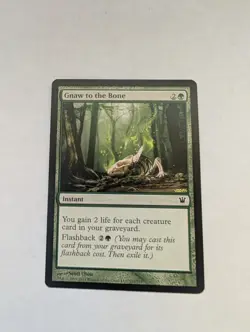 Gnaw to the Bone Innistrad Regular MTG - Image 1