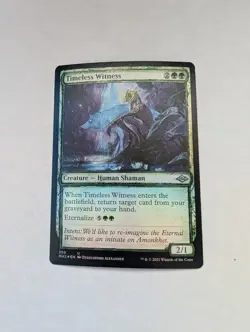 Timeless Witness (Showcase) Modern Horizons 2 Foil MTG NM - Image 1