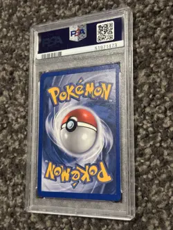 2005 POKEMON EX POP SERIES 2 CELEBI EX 17/17 NON-HOLO RARE PSA 9 - Image 2