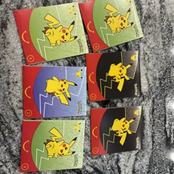 Lot of 6 Pokemon 25th Anniversary McDonalds Promo Cards Sealed Booster Packs - Image 1