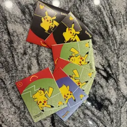 Lot of 6 Pokemon 25th Anniversary McDonalds Promo Cards Sealed Booster Packs - Image 2