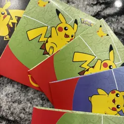 Lot of 6 Pokemon 25th Anniversary McDonalds Promo Cards Sealed Booster Packs - Image 4