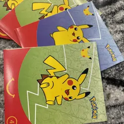 Lot of 6 Pokemon 25th Anniversary McDonalds Promo Cards Sealed Booster Packs - Image 5