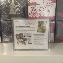 Prismatic Evolutions Pokemon Center ETB - New & Sealed - acrylic case - Image 3