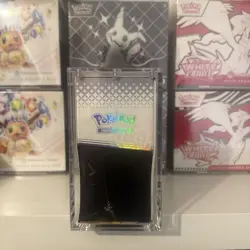 Prismatic Evolutions Pokemon Center ETB - New & Sealed - acrylic case - Image 4