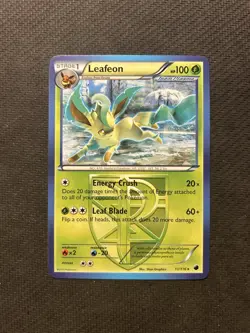 Pokemon TCG Leafeon 11/116! LP Condition! See Description! - Image 1