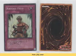 Riryoku Field Unlimited YuGiOh Labyrinth of Nightmare #LON-081 2003 READ 0c4 - Image 3