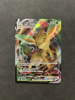 Pokemon TCG Leafeon Vmax 008/203! LP Condition! See Description! - Image 1