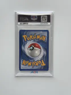 2005 Pokemon Latias Gold Star EX Deoxys Holo Rare #105 PSA 8 Swirl - Image 4