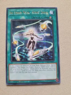 Yugioh! Sky Striker Mecha - Hornet Drones Justice Hunters JUSH-EN053 - Image 1