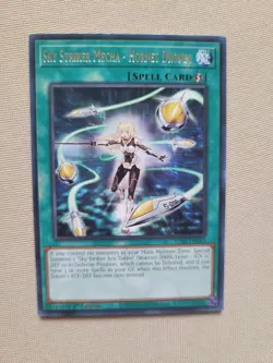 Yugioh! Sky Striker Mecha - Hornet Drones Justice Hunters JUSH-EN053 - Image 3