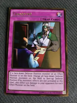 Ceasefire PGL2-EN062 Gold Rare Unlimited Edition NM Yugioh Free Shipping - Image 1