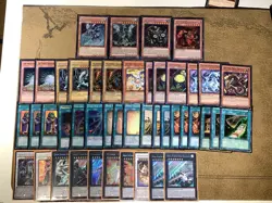 Yugioh Dragon Ruler Deck 2014 Complete - Image 1