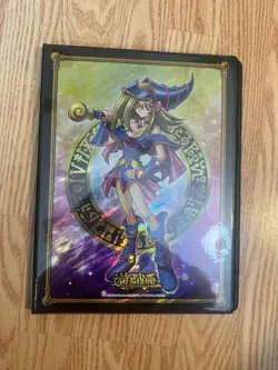 Yugioh Anime Card Binder *New + 2 Decktutor 16-pocket Binders *For Free - Image 1