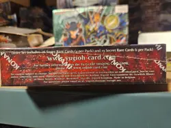 YuGiOh Dragons Of Legends 2 1st Edition booster box NEW SEALED ENGLISH - Image 3