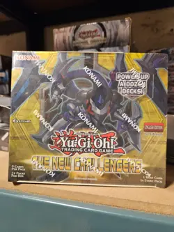 YuGiOh The New Challengers 1st Edition Booster Box NEW SEALED ENGLISH - Image 1