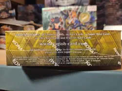 YuGiOh The New Challengers 1st Edition Booster Box NEW SEALED ENGLISH - Image 3