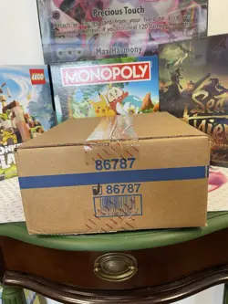 DENT SEALED CASE 12x Battles of Legend Monster Mayhem Booster Box Yugioh - Image 1