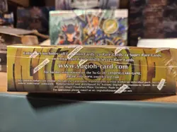 YuGiOh Abyss Rising 1st Edition Booster Box NEW SEALED ENGLISH - Image 3