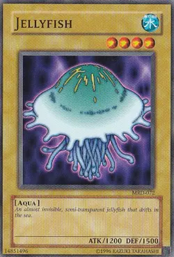 Yugioh - Konami - Yu-Gi-Uh! - Jellyfish - MRD-072 - Trading Card - Image 1