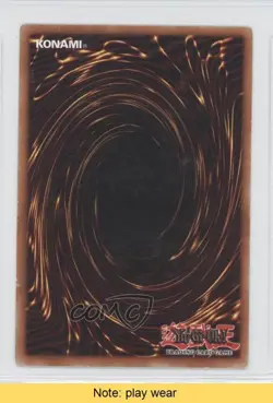 Collected Power Unlimited YuGiOh Labyrinth of Nightmare #LON-078 2003 READ 1a1 - Image 2