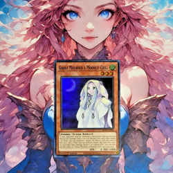 Yugioh - Ghost Mourner & Moonlit Chill - MP22-EN260 - Super Rare - 1st Ed - NM - Image 1