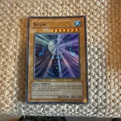 Suijin MRD-027 Metal Raiders 1st Edition NM Yugioh - Image 1