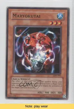 Maryokutai Unlimited YuGiOh Labyrinth of Nightmare #LON-076 2003 READ 1a1 - Image 1