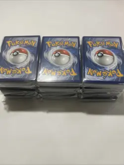 Pokemon 600 Card Bulk Lot Sword And Shield Era, Nm (No Energies, No Trainers). - Image 1