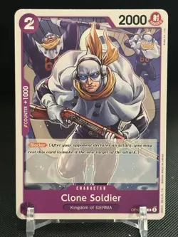 One Piece Card Game Clone Soldier #OP10-064 One Piece Royal Blood - Image 1