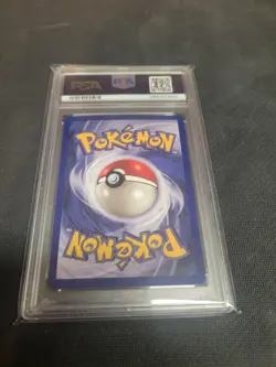 PSA 9 Raichu German 1st Edition Base Set Holo Pokemon Card #14 NM-MT Look! - Image 2