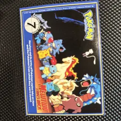 Exeggcute Rare Burger King Card #102 1999 Pokemon Burger King - Image 3