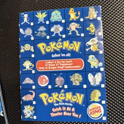 Exeggcute Rare Burger King Card #102 1999 Pokemon Burger King - Image 4