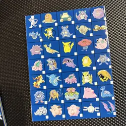 Exeggcute Rare Burger King Card #102 1999 Pokemon Burger King - Image 5