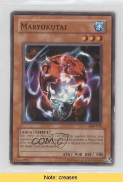 Maryokutai Unlimited YuGiOh Labyrinth of Nightmare #LON-076 2003 READ 00jz - Image 1