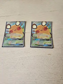 Pokemon Card - Dedenne GX 195a/214 Trainer's Toolkit Full Alt Art Promo Holo NM - Image 2
