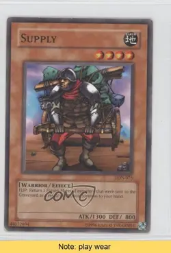 Supply Unlimited YuGiOh Labyrinth of Nightmare #LON-075 2003 READ 1a1 - Image 1
