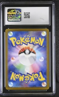 CGC 9 Radiant Charizard 001/044 Stellar Miracle Deck Build Box svK Pokemon Card - Image 2
