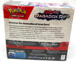 Pokemon Scarlet And Violet Paradox Rift Trading Card Game Pack - Brand New 820650863998 - Image 3