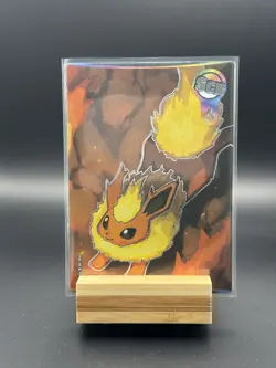 Pokemon Chinese Eif-Baby 3.0 Card: Flareon - Image 1