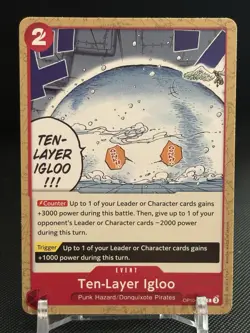 One Piece Card Game Ten-Layer Igloo OP10-018 - Royal Blood - Image 1