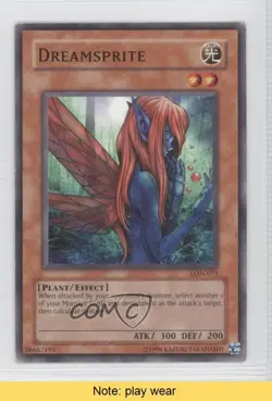 Dreamsprite Unlimited YuGiOh Labyrinth of Nightmare #LON-073 2003 READ 1a1 - Image 1