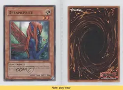 Dreamsprite Unlimited YuGiOh Labyrinth of Nightmare #LON-073 2003 READ 1a1 - Image 3