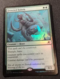 Frenzied Baloth - Foil - EOE - MTG - EN - NM - 0183 - Image 1