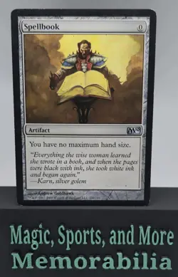 MTG Spellbook M10 Core Set Regular Uncommon Artifact Magic The Gathering LP - Image 1